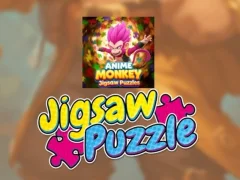 Jwèt Anime Monkey Jigsaw Puzzles sou entènèt
