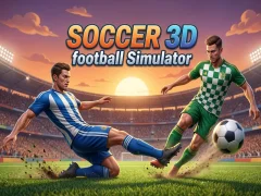 Jwèt SOCCER 3D football Simulator sou entènèt