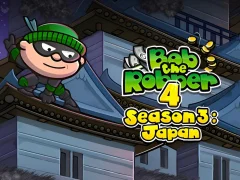 Jwèt Bob The Robber 4 Season 3: Japan sou entènèt