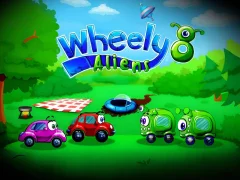 Jwèt Wheely 8 Aliens sou entènèt