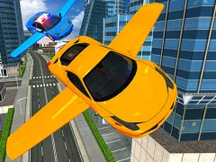 Jwèt Flying Car Simulator 3D sou entènèt