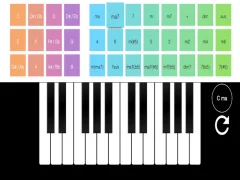 Jwèt Real Piano Online sou entènèt