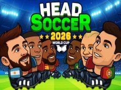 Jwèt Head Soccer 2026 World Cup sou entènèt