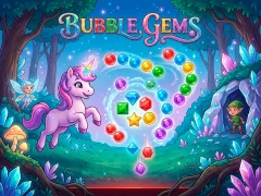 Jwèt Bubble Gems sou entènèt