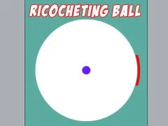 Jwèt Ricocheting Ball sou entènèt