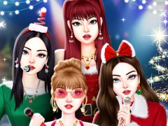 Jwèt Black Pink Christmas Concert sou entènèt