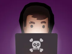Jwèt Hacker Rush sou entènèt