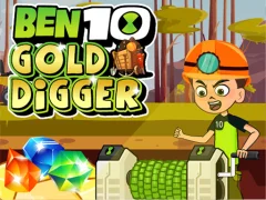Jwèt Ben 10 Gold Digger sou entènèt