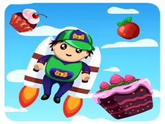 Jwèt Jetpack Kid sou entènèt