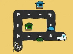 Jwèt Tortoise Truck sou entènèt