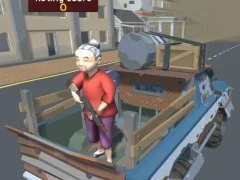 Jwèt Grandma with Machine Gun Apocalypsis sou entènèt