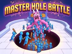 Jwèt Master Hole Battle sou entènèt