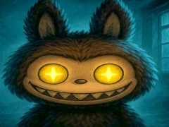 Jwèt Labubu Horror sou entènèt