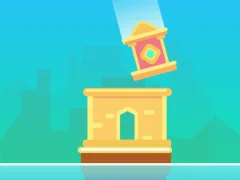 Jwèt Stack Tower sou entènèt