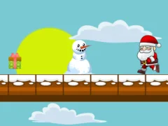 Jwèt Running Santa sou entènèt