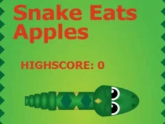 Jwèt Snake Eats Apples sou entènèt