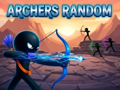Jwèt Archers Random sou entènèt