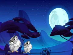 Jwèt Night Paws Rescue sou entènèt