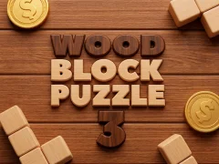 Jwèt Wood Block Puzzle 3 sou entènèt