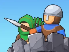Jwèt Epic Defense Clash sou entènèt