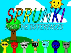 Jwèt Sprunki Find The Differences sou entènèt