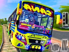 Jwèt Indian Uphill Bus Simulator sou entènèt