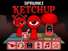 Jwèt Sprunki Ketchup sou entènèt