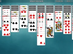 Jwèt Spider Solitaire sou entènèt