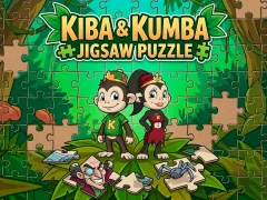 Jwèt Kiba & Kumba Jigsaw Puzzle sou entènèt