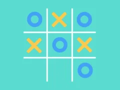 Jwèt Tic Tac Toe sou entènèt