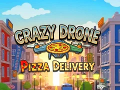 Jwèt Crazy Drone Pizza Delivery sou entènèt