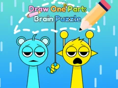 Jwèt Draw One Part: Brain Puzzle sou entènèt