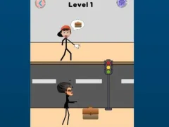 Jwèt Teacher Puzzle Stickman Games sou entènèt