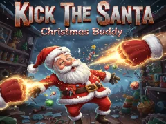 Jwèt Kick The Santa: Christmas Buddy sou entènèt