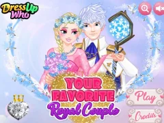 Jwèt Your Favorite Royal Couple sou entènèt