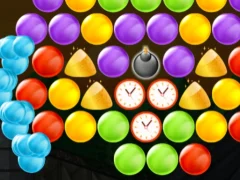Jwèt Bubble Shooter Gold Mining sou entènèt