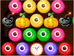 Jwèt Spooky Bubble Shooter sou entènèt