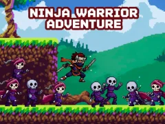 Jwèt Ninja Warrior Adventure sou entènèt