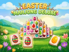 Jwèt Easter mahjong deluxe sou entènèt