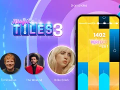 Jwèt Magic Tiles 3 sou entènèt