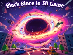 Jwèt Black Hole io 3D Game sou entènèt