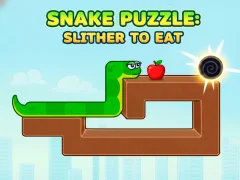 Jwèt Snake Puzzle: Slither to Eat sou entènèt