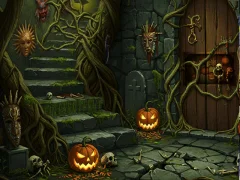 Jwèt Wraithwood Escape sou entènèt