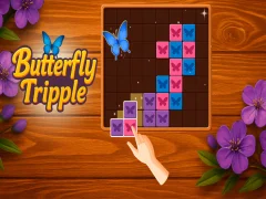 Jwèt Butterfly Triple sou entènèt