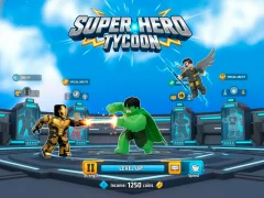 Jwèt Super Hero Tycoon sou entènèt