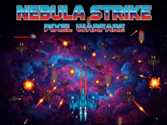 Jwèt Nebula Strike Pixel Warfare sou entènèt