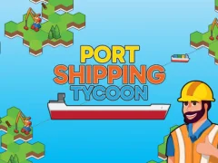 Jwèt Port Shipping Tycoon sou entènèt