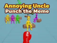 Jwèt Annoying Uncle Punch the Meme sou entènèt