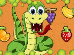 Jwèt Fruit Snake Challenge sou entènèt