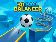 Jwèt 3D Ball Balancer sou entènèt